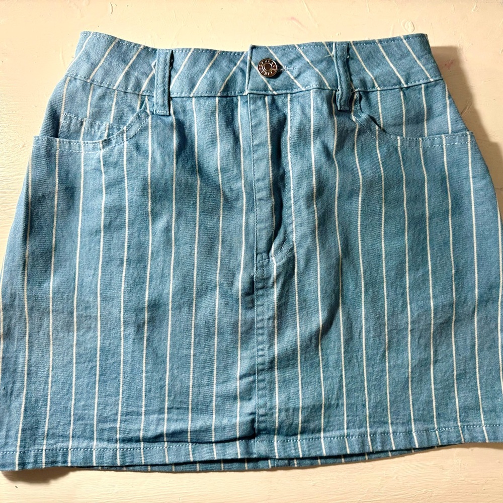 Shein mini skirt